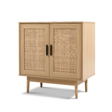 Load image into Gallery viewer, Artiss Rattan Buffet Sideboard Cabinet Storage Hallway Table Kitchen Cupboard - Oceania Mart
