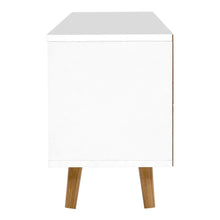 Load image into Gallery viewer, Artiss TV Cabinet Entertainment Unit Stand Wooden Scandinavian 120cm White - Oceania Mart
