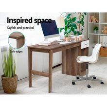 Load image into Gallery viewer, Artiss Scandinavian Office Computer Desk Student Study Table Workstation Shelf
