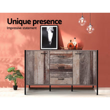 Load image into Gallery viewer, Artiss Buffet Sideboard Storage Cabinet Industrial Rustic Wooden - Oceania Mart
