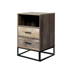 Load image into Gallery viewer, Bedside Tables Drawers Side Table Nightstand Storage Cabinet Unit Wood
