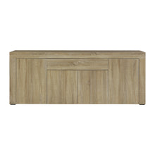 Load image into Gallery viewer, Buffet Sideboard Cabinet Storage 4 Doors Cupboard Hall Wood Hallway Table
