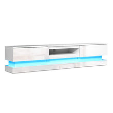 Load image into Gallery viewer, TV Cabinet Entertainment Unit Stand Storage RGB LED 180cm Display Shlef
