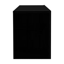 Load image into Gallery viewer, Artiss TV Cabinet Entertainment Unit Stand RGB LED Gloss Furniture 130cm Black - Oceania Mart

