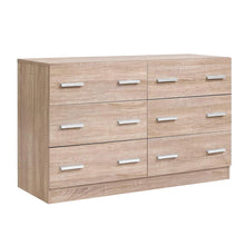 Load image into Gallery viewer, 6 Chest of Drawers Cabinet Dresser Table Tallboy Lowboy Storage Wood
