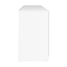 Load image into Gallery viewer, Artiss TV Cabinet Entertainment Unit Stand RGB LED High Gloss Furniture Storage Drawers Shelf 200cm White - Oceania Mart
