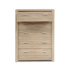 Load image into Gallery viewer, Artiss 5 Chest of Drawers Tallboy Dresser Table Bedroom Storage Cabinet - Oceania Mart
