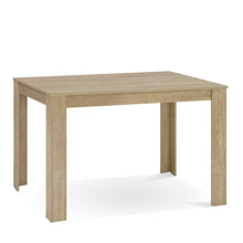 Load image into Gallery viewer, Artiss Dining Table 4 Seater Wooden Kitchen Tables Oak 120cm Cafe Restaurant
