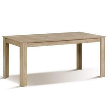 Load image into Gallery viewer, Artiss Dining Table 6-8 Seater Wooden Kitchen Tables Oak 160cm Cafe Restaurant

