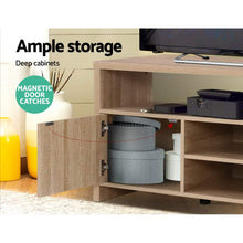 Load image into Gallery viewer, Artiss TV Cabinet Entertainment Unit Stand Storage Shelf Sideboard 140cm Oak - Oceania Mart
