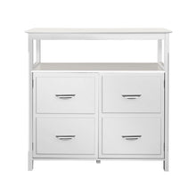 Load image into Gallery viewer, Artiss Buffet Sideboard Cabinet Storage Cupboard White Kitchen Hallway Table
