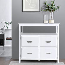 Load image into Gallery viewer, Artiss Buffet Sideboard Cabinet Storage Cupboard White Kitchen Hallway Table
