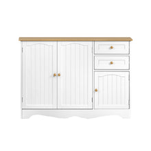 Load image into Gallery viewer, Artiss Buffet Sideboard Storage Cabinet Kitchen Cupboard Drawer Table Hallway
