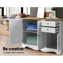 Load image into Gallery viewer, Artiss Buffet Sideboard Storage Cabinet Kitchen Cupboard Drawer Table Hallway
