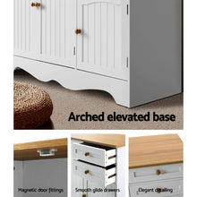 Load image into Gallery viewer, Artiss Buffet Sideboard Storage Cabinet Kitchen Cupboard Drawer Table Hallway
