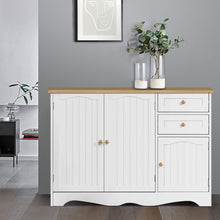 Load image into Gallery viewer, Artiss Buffet Sideboard Storage Cabinet Kitchen Cupboard Drawer Table Hallway
