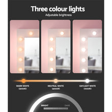 Load image into Gallery viewer, Dressing Table LED Makeup Mirror Stool Set Bulbs Vanity Desk
