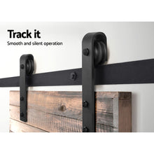 Load image into Gallery viewer, Cefito Sliding Barn Door Hardware Track Set 1.83m Roller Slide Office Bedroom
