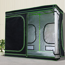 Load image into Gallery viewer, Greenfingers Grow Tent 2000W LED Grow Light 240X120X200cm Mylar 6&quot; Ventilation
