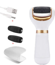 Load image into Gallery viewer, Professional USB Charging Electric Foot Grinder Heel File Grinding Exfoliator Pedicure Machine Foot Care Tool Remover Foot File - Oceania Mart
