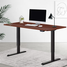 Load image into Gallery viewer, Artiss Sit Stand Desk Motorised Electric Table Riser Height Adjustable Standing Desk 120cm - Oceania Mart
