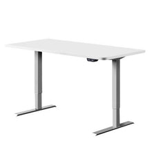 Load image into Gallery viewer, Artiss Standing Desk Motorised Height Adjustable Sit Stand Computer Table Office 120cm - Oceania Mart
