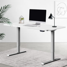 Load image into Gallery viewer, Artiss Standing Desk Motorised Height Adjustable Sit Stand Computer Table Office 120cm - Oceania Mart
