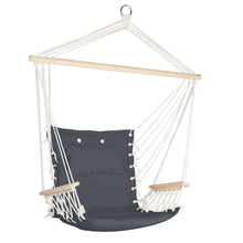 Load image into Gallery viewer, Gardeon Hammock Hanging Swing Chair - Grey - Oceania Mart
