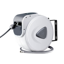 Load image into Gallery viewer, Air Hose Reel 10m Retractable Rewind Swivel Wall Mount Compressor Garage
