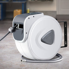 Load image into Gallery viewer, Air Hose Reel 10m Retractable Rewind Swivel Wall Mount Compressor Garage
