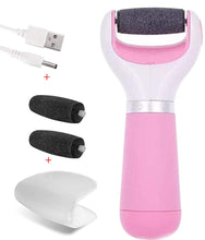 Load image into Gallery viewer, Professional USB Charging Electric Foot Grinder Heel File Grinding Exfoliator Pedicure Machine Foot Care Tool Remover Foot File - Oceania Mart

