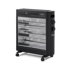 Load image into Gallery viewer, Devanti 2200W Infrared Radiant Heater Portable Electric Convection Heating Panel
