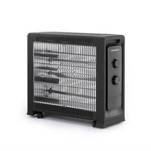 Load image into Gallery viewer, Devanti 2200W Electric Infrared Radiant Convection Panel Heater Portable - Oceania Mart
