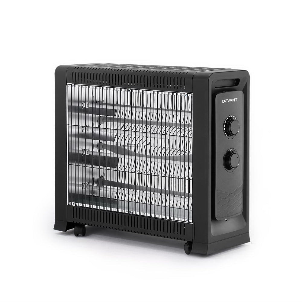 Devanti 2200W Electric Infrared Radiant Convection Panel Heater Portable - Oceania Mart