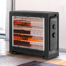 Load image into Gallery viewer, Devanti 2200W Electric Infrared Radiant Convection Panel Heater Portable - Oceania Mart
