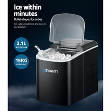 Load image into Gallery viewer, 2.1L Ice Maker Machine Commercial Portable Ice Makers Cube Tray Countertop Bar
