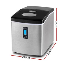 Load image into Gallery viewer, Devanti 3.2L Stainless Steel Portable Ice Cube Maker
