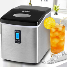Load image into Gallery viewer, Devanti 3.2L Stainless Steel Portable Ice Cube Maker
