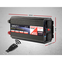 Load image into Gallery viewer, Giantz Power Inverter 2500W or 5000W Modified Sine Wave 12V-240V Camping Caravan
