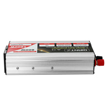 Load image into Gallery viewer, Giantz 600W Puresine Wave DC-AC Power Inverter
