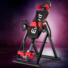 Load image into Gallery viewer, Everfit Inversion Table Gravity Stretcher Inverter Foldable Home Fitness Gym - Oceania Mart
