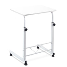 Load image into Gallery viewer, Laptop Table Desk Portable - White
