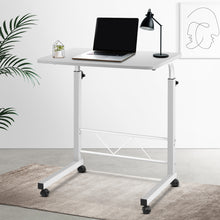 Load image into Gallery viewer, Laptop Table Desk Portable - White
