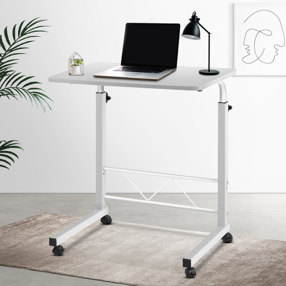 Laptop Table Desk Portable - White