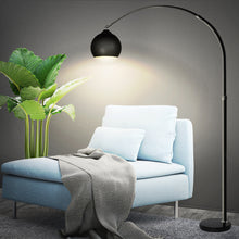 Load image into Gallery viewer, Modern LED Floor Lamp Stand Reading Light Height Adjustable Indoor Marble Base
