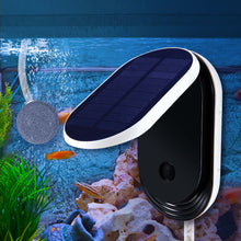 Load image into Gallery viewer, Solar Oxygenator Air Pump Powered Pool Water Pond Outdoor Fish Oxygen Tank - Oceania Mart
