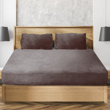 Load image into Gallery viewer, Ultra Soft Fitted Bedsheet with Pillowcase Double Size Mink
