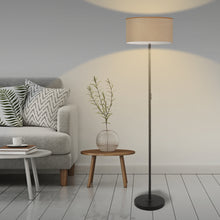 Load image into Gallery viewer, Modern LED Floor Lamp Stand Reading Light Decoration Indoor Classic Linen Fabric - Oceania Mart
