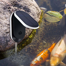 Load image into Gallery viewer, Solar Oxygenator Air Pump Powered Pool Water Pond Outdoor Fish Oxygen Tank - Oceania Mart
