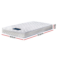 Load image into Gallery viewer, Giselle Bedding Ingrid Pocket Spring Mattress 13cm Thick – King Single
